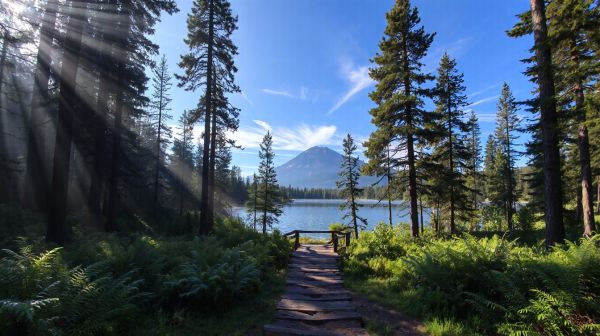 Top Reasons to Explore Rainbow Falls Trail at Mammoth Lakes